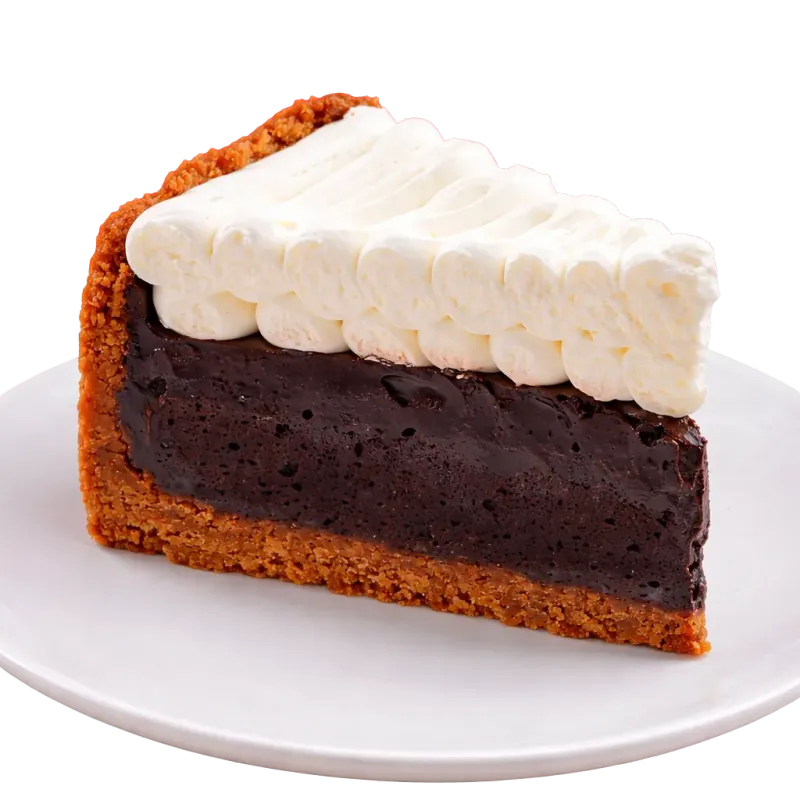 Chocolate Cream Pie (Mississippi Mud Pie)