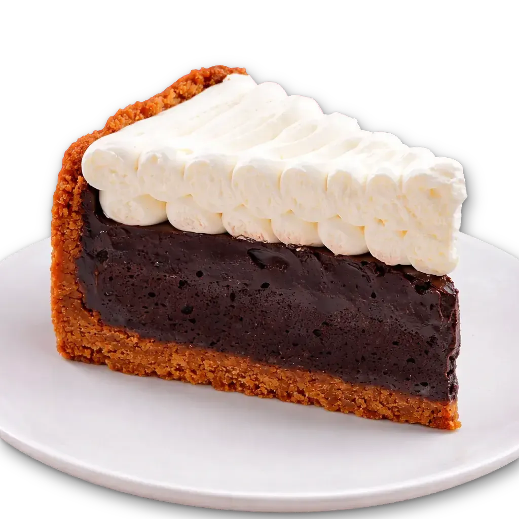 Chocolate Cream Pie (Mississippi Mud Pie)