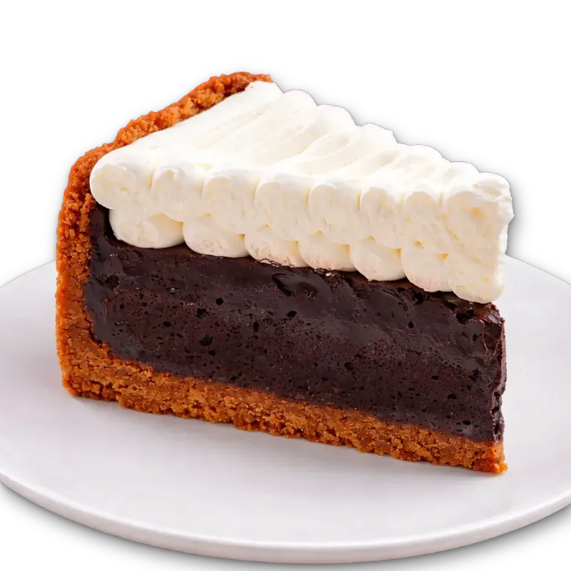 Chocolate Cream Pie (Mississippi Mud Pie)