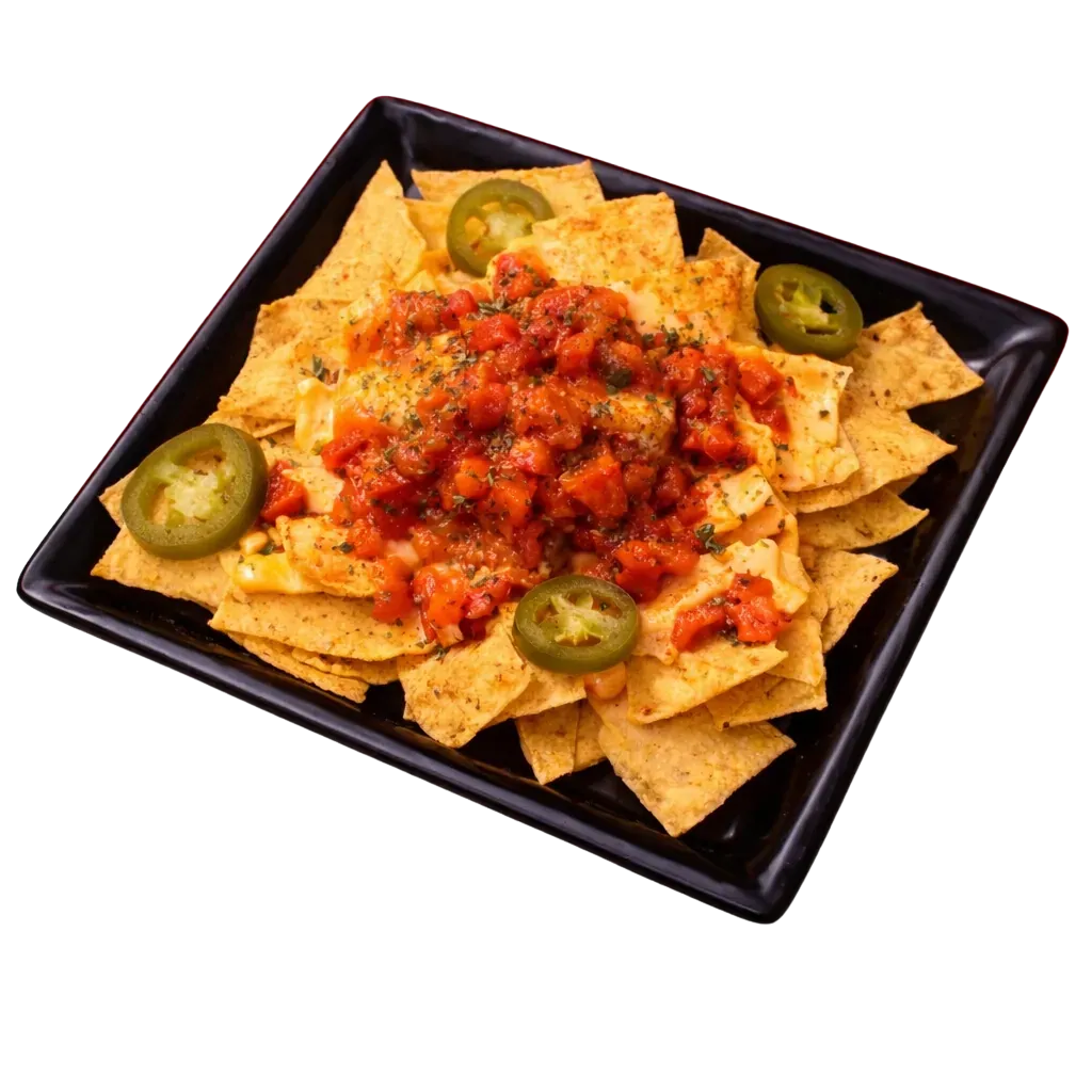 Vegetarian Nachos