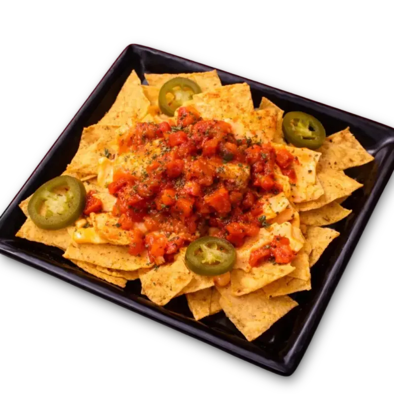 Veggie Nachos