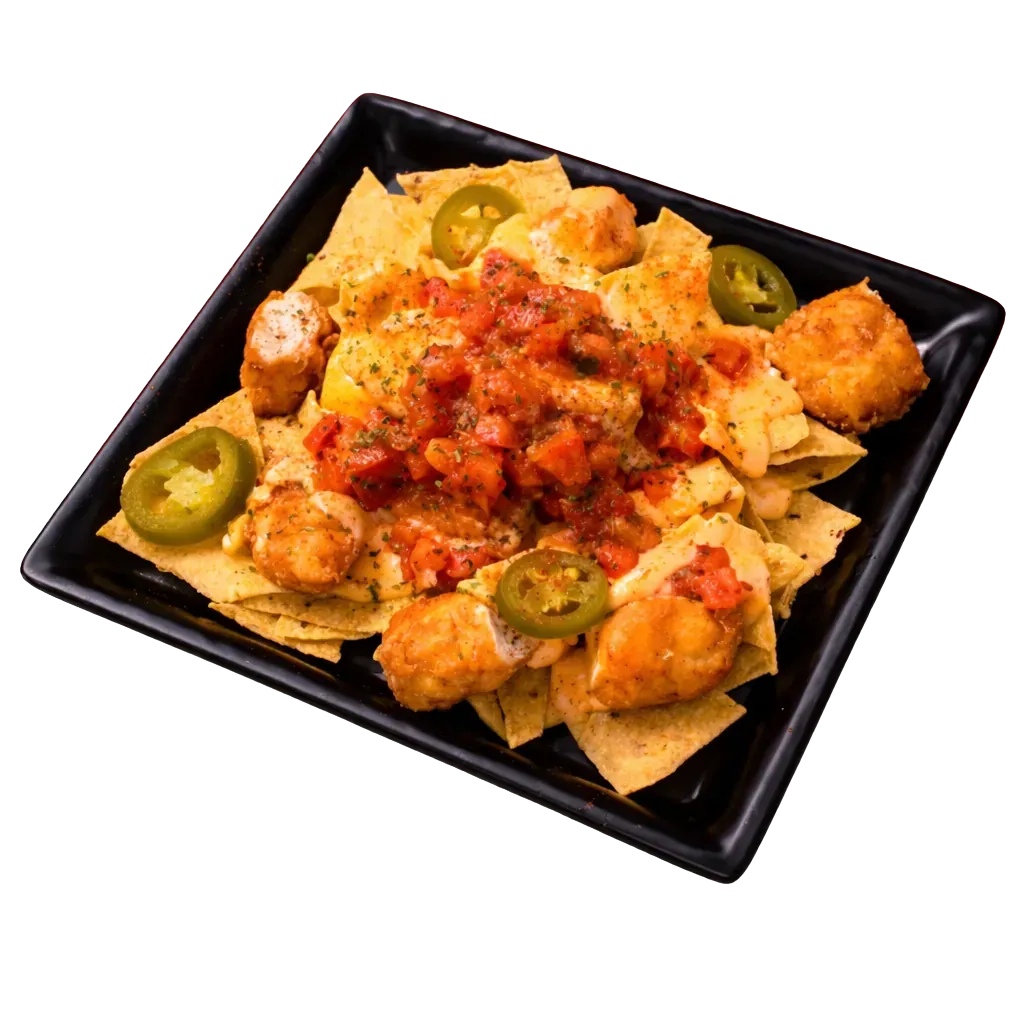 Chicken Nachos