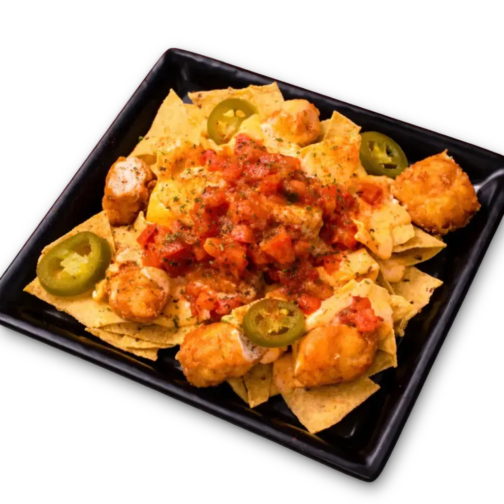 Chicken Nachos