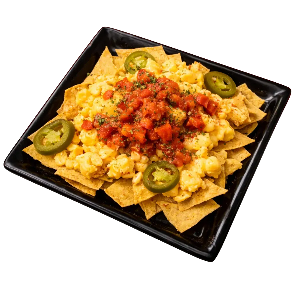 Breakfast Nachos