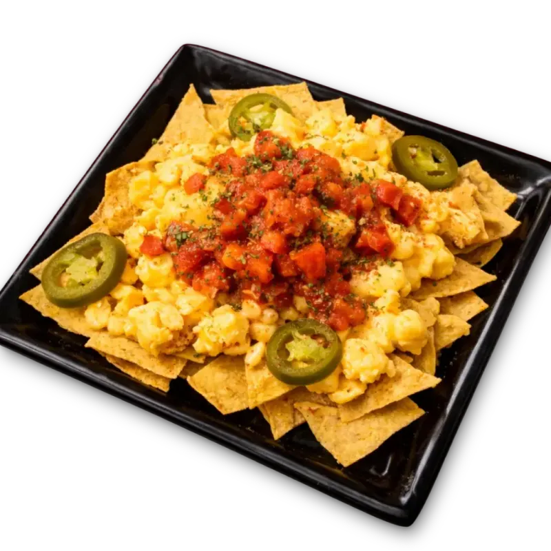 Breakfast Nachos