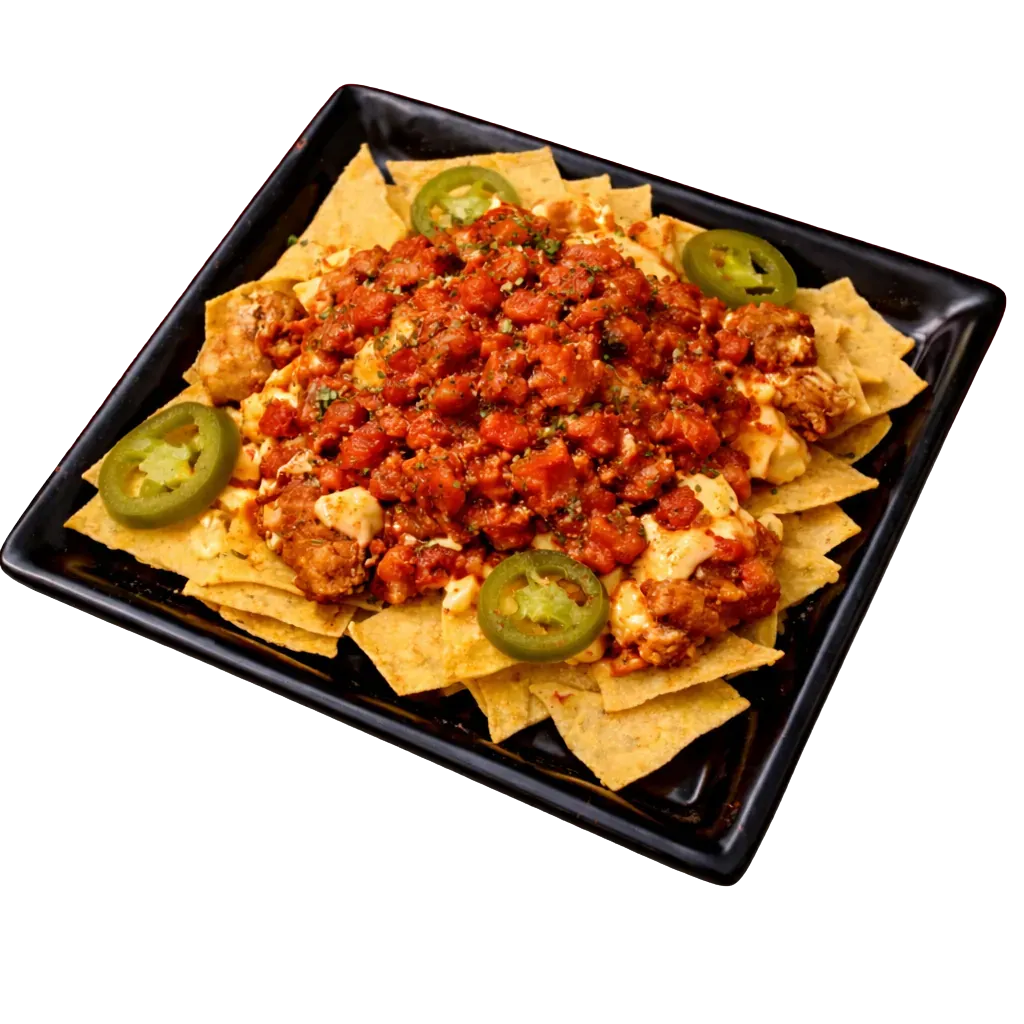 Sloppy Nachos