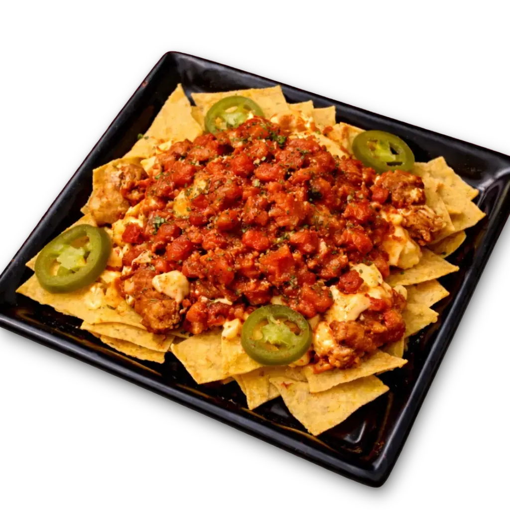 Sloppy Nachos