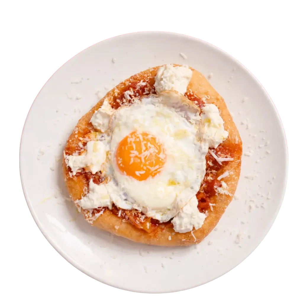 Sunny Fritta Fried Pizza