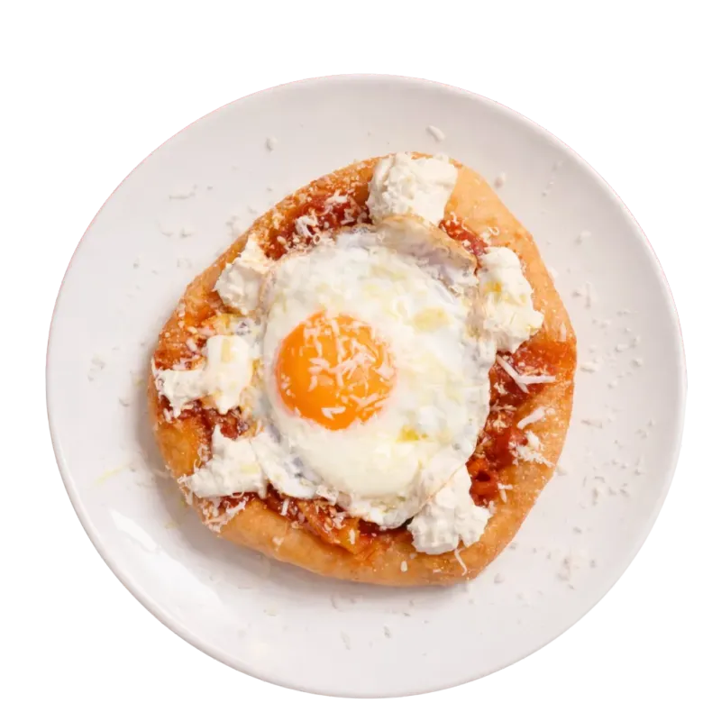 Sunny Fritta Fried Pizza