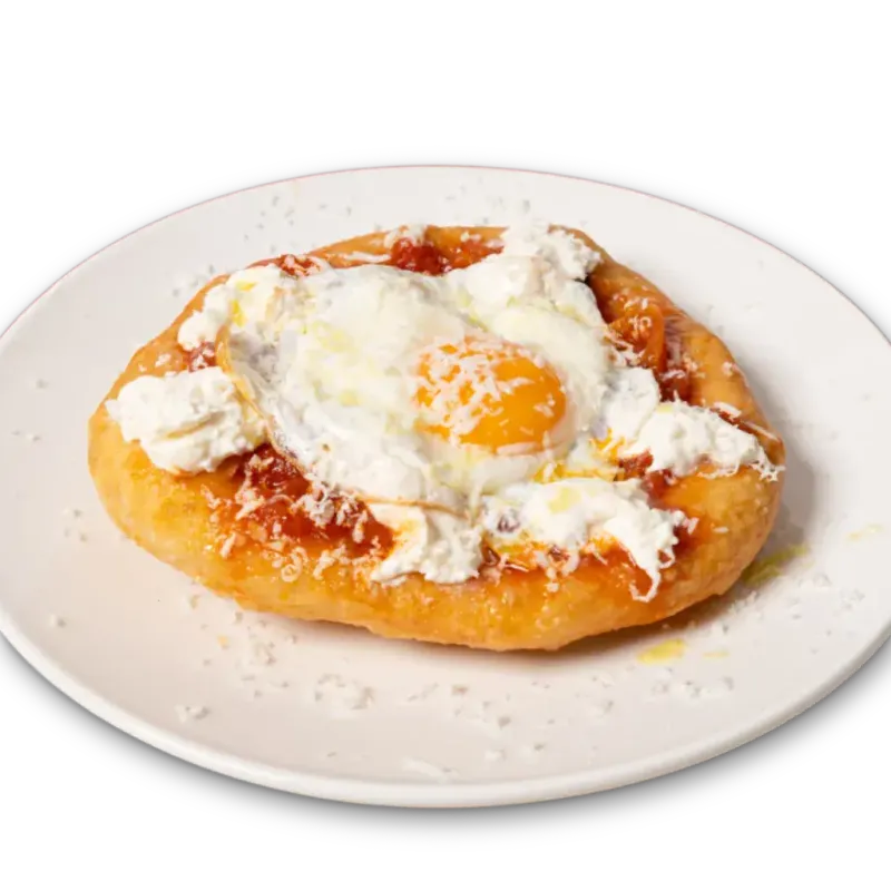 Sunny Fritta Fried Pizza