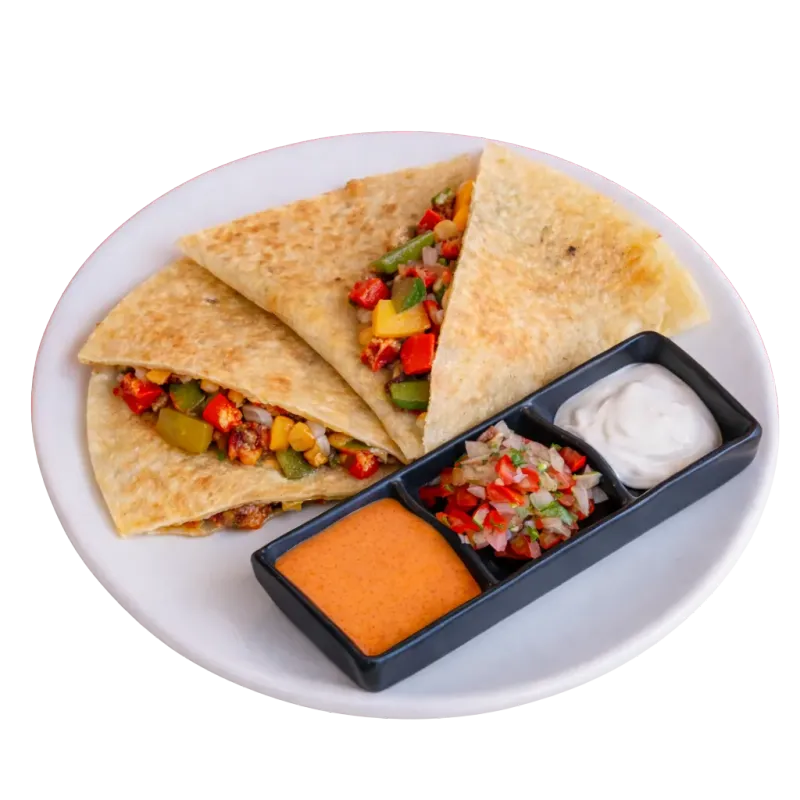 Vegetarian Quesadilla