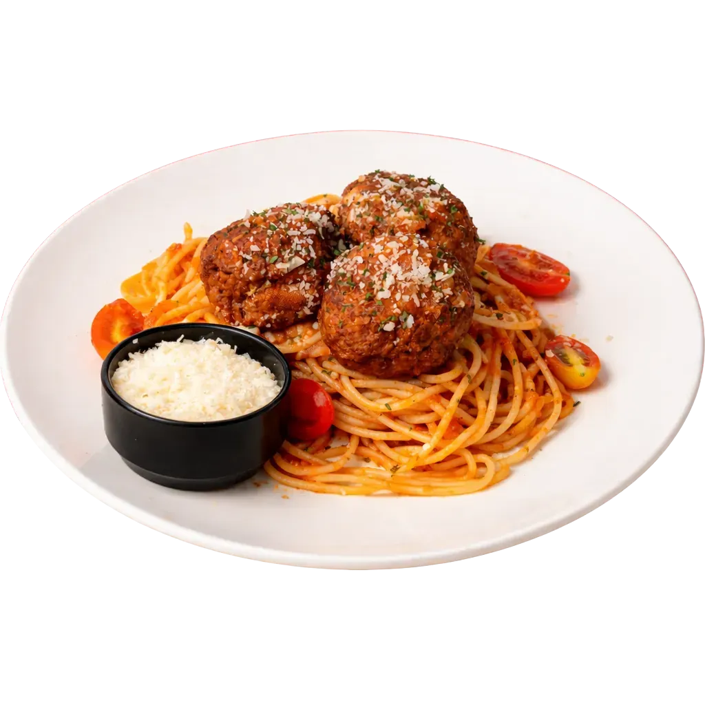 Spaghetti and Meatballs