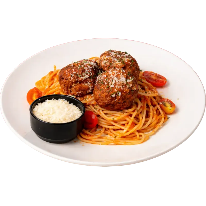Spaghetti and Meatballs