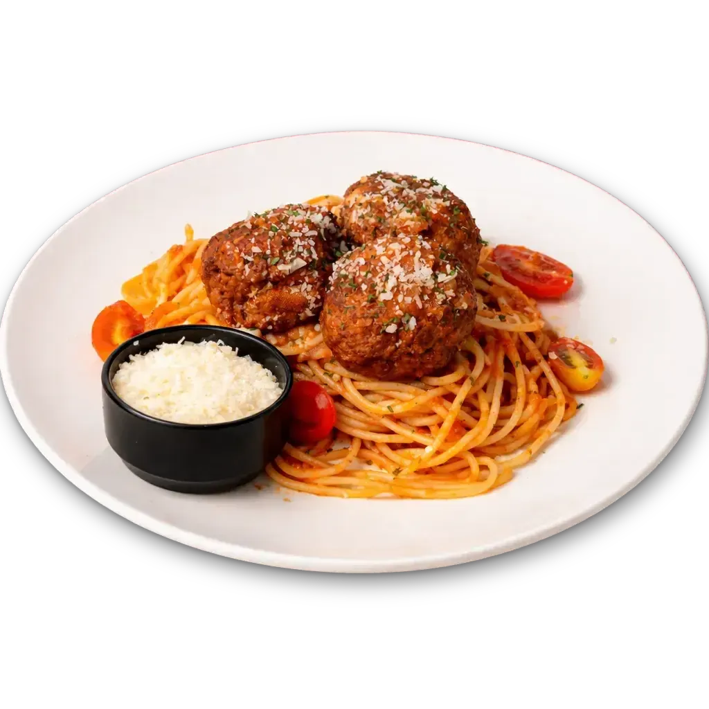 Spaghetti and Meatballs