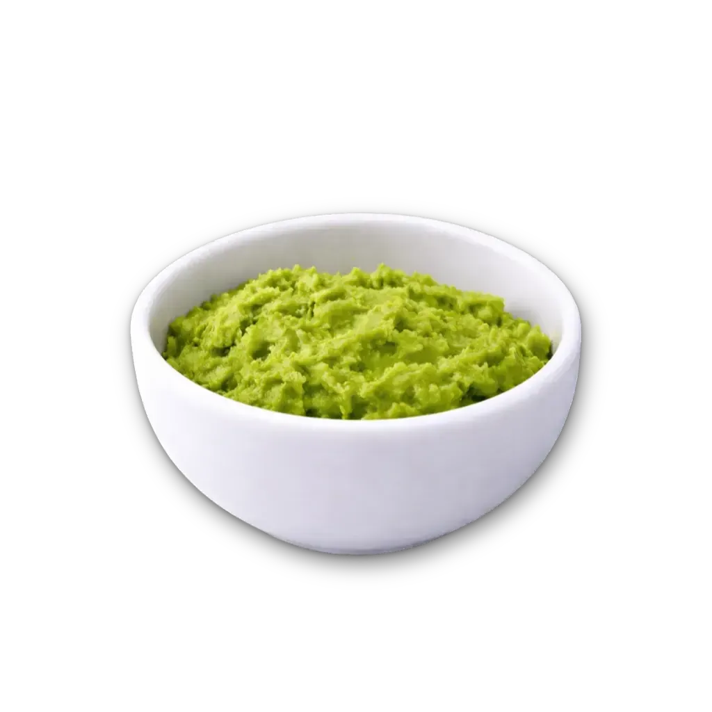 Side Smashed Avocado