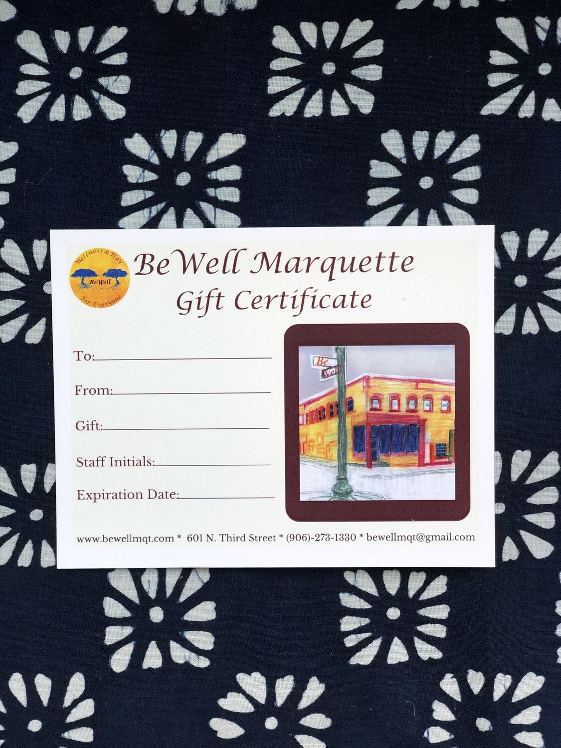 Gift Certificate - $100