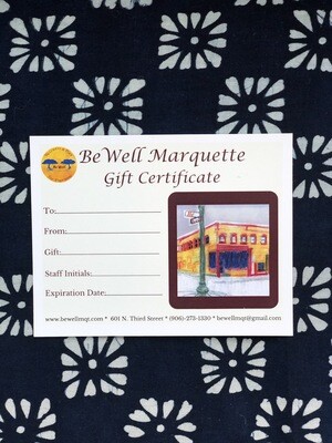 Gift Certificate - $50