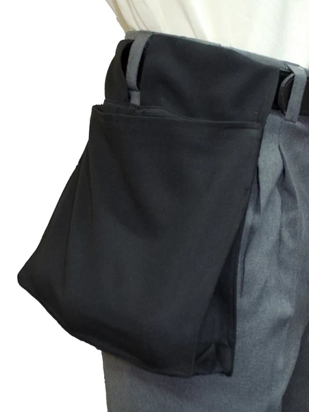 BBS383-Smitty Deluxe Ball Bag w/ Expandable Insert - Available in 4 colors - Black, Navy, Charcoal &amp; Heather Grey