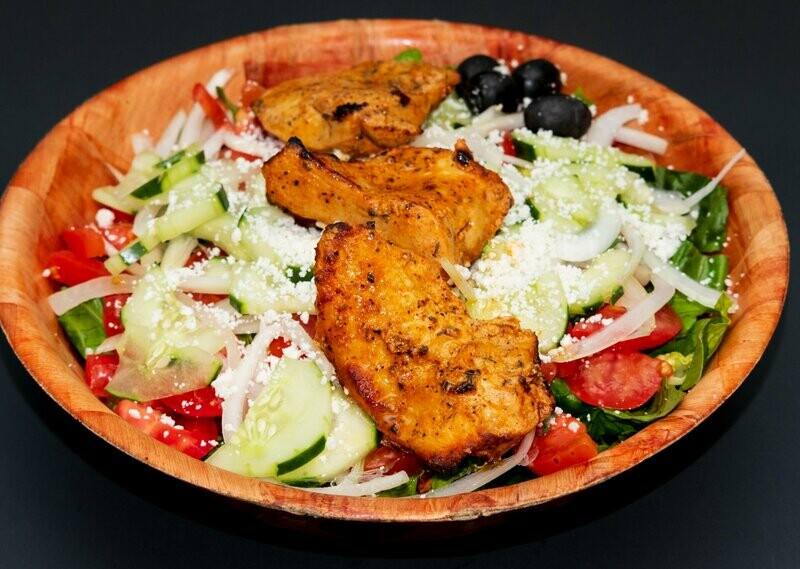 Classic Greek Chicken Salad