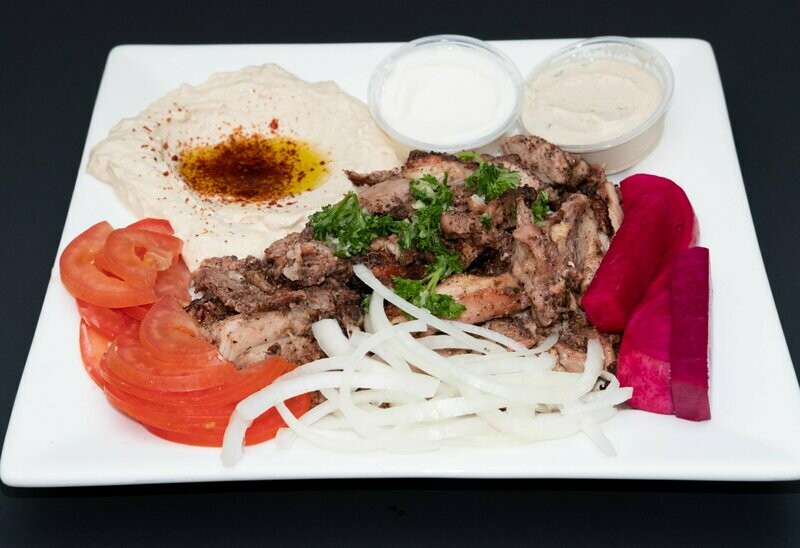 Chicken Shawarma Platter