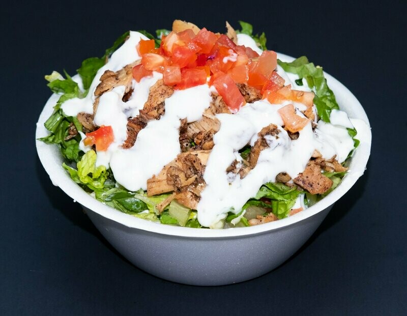 Chicken Shawarma Bowl