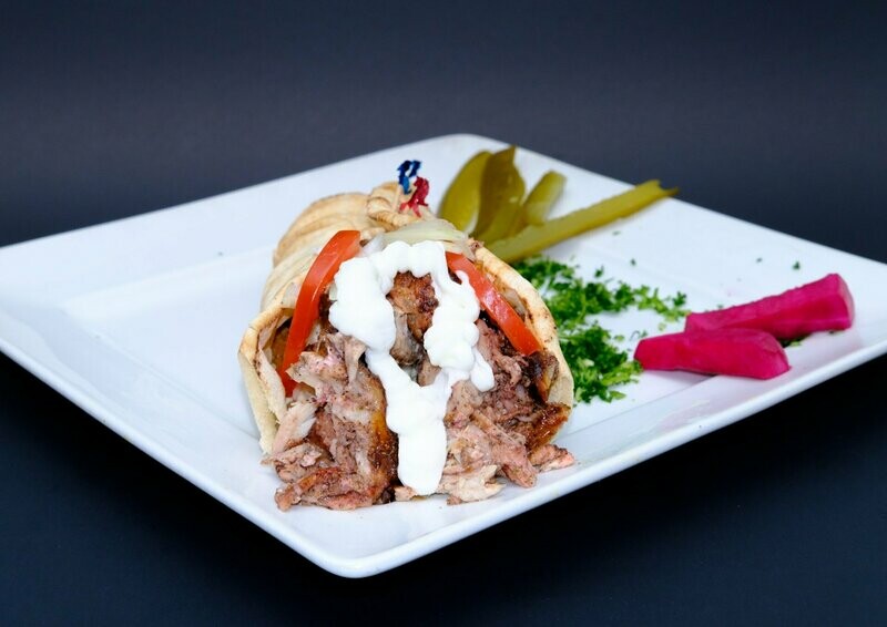 Chicken Shawarma Sandwich