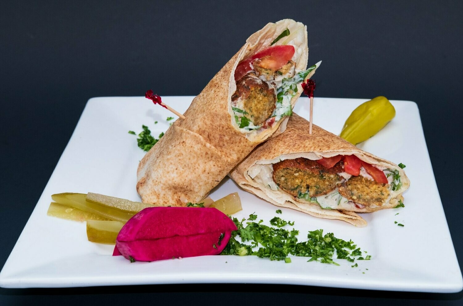 Falafel Sandwich