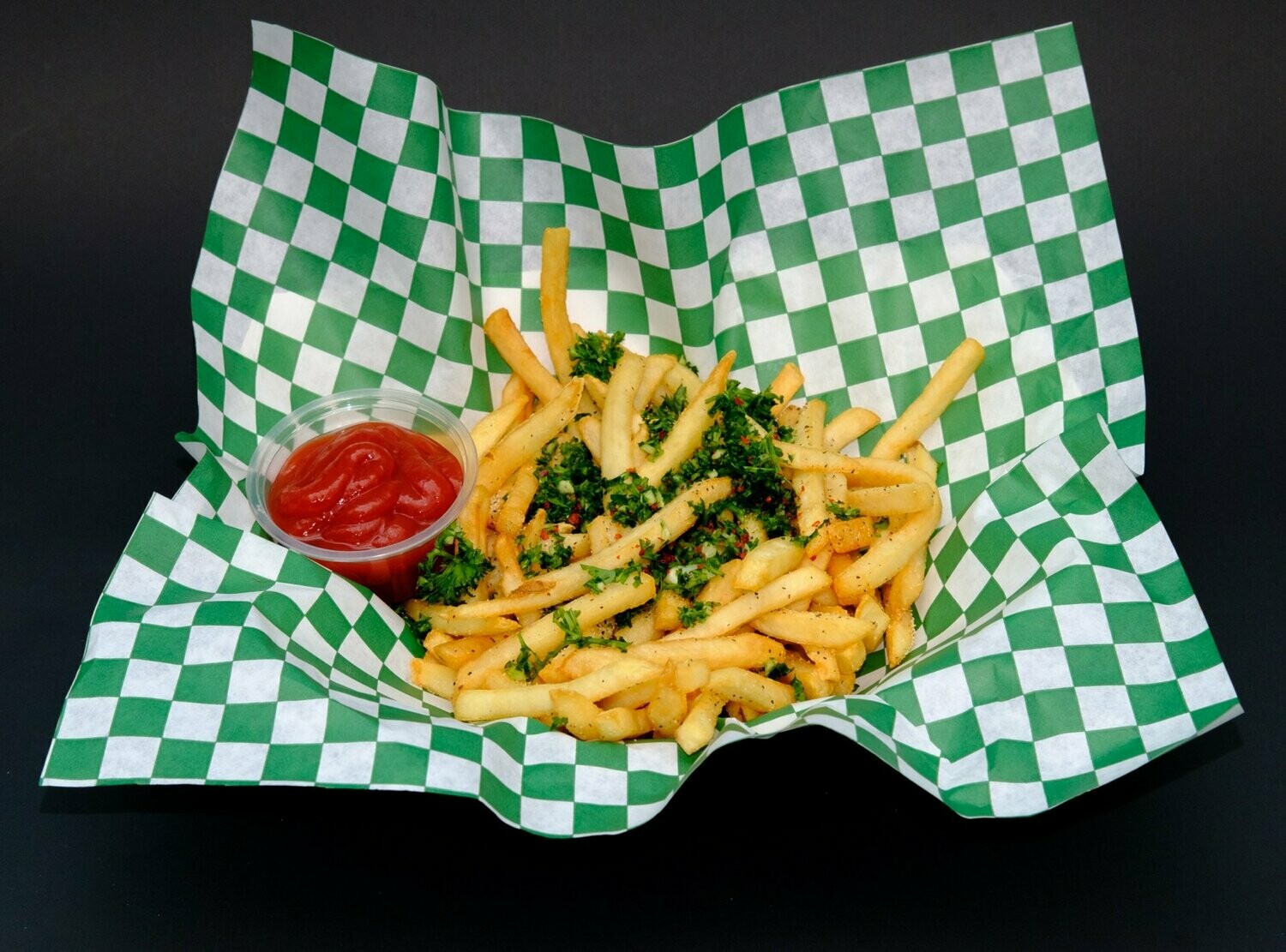 Famous Garlic Fries