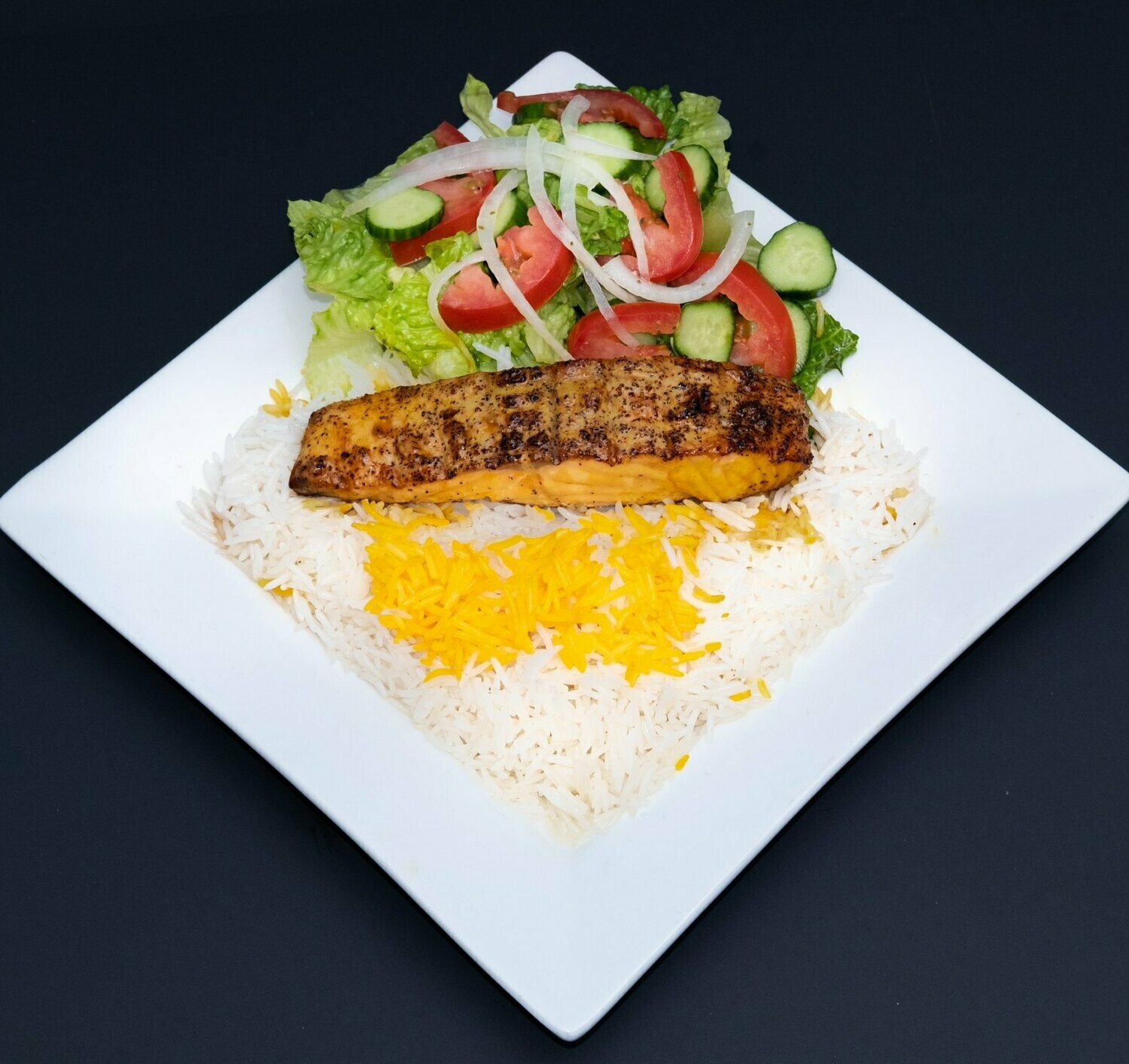 Grilled Salmon Platter