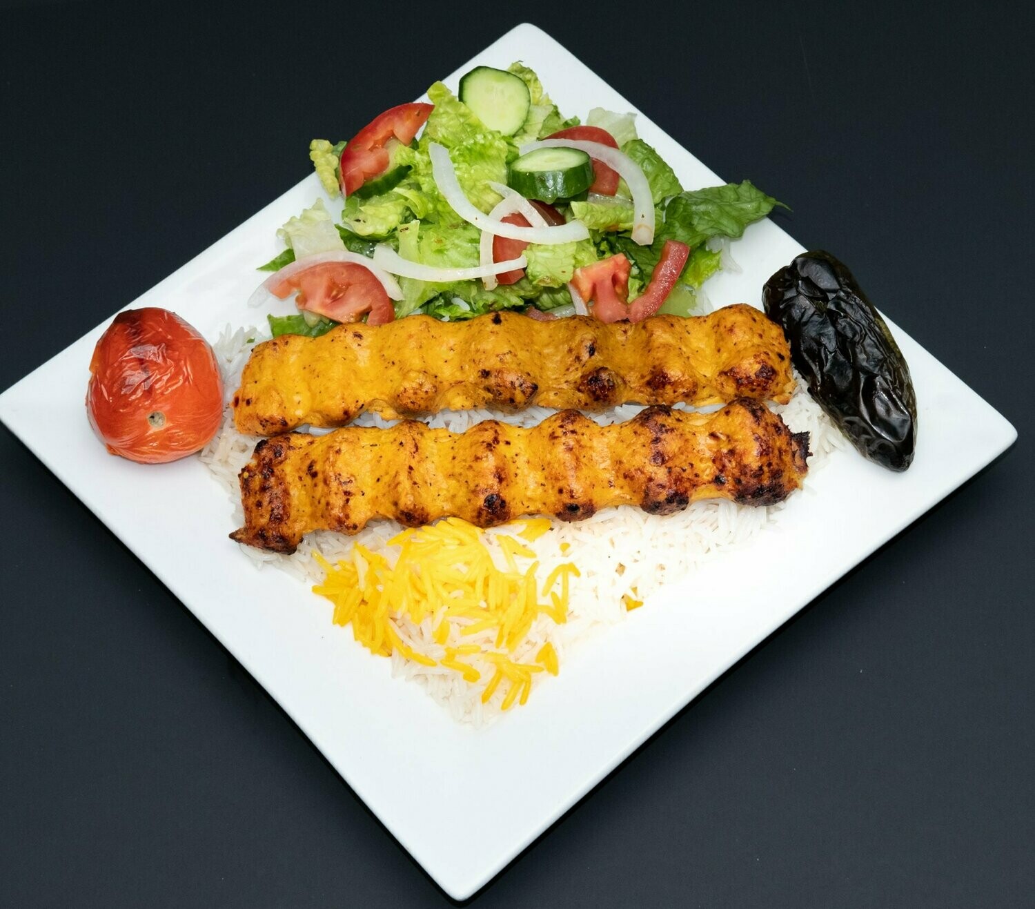 Ground Chicken Platter