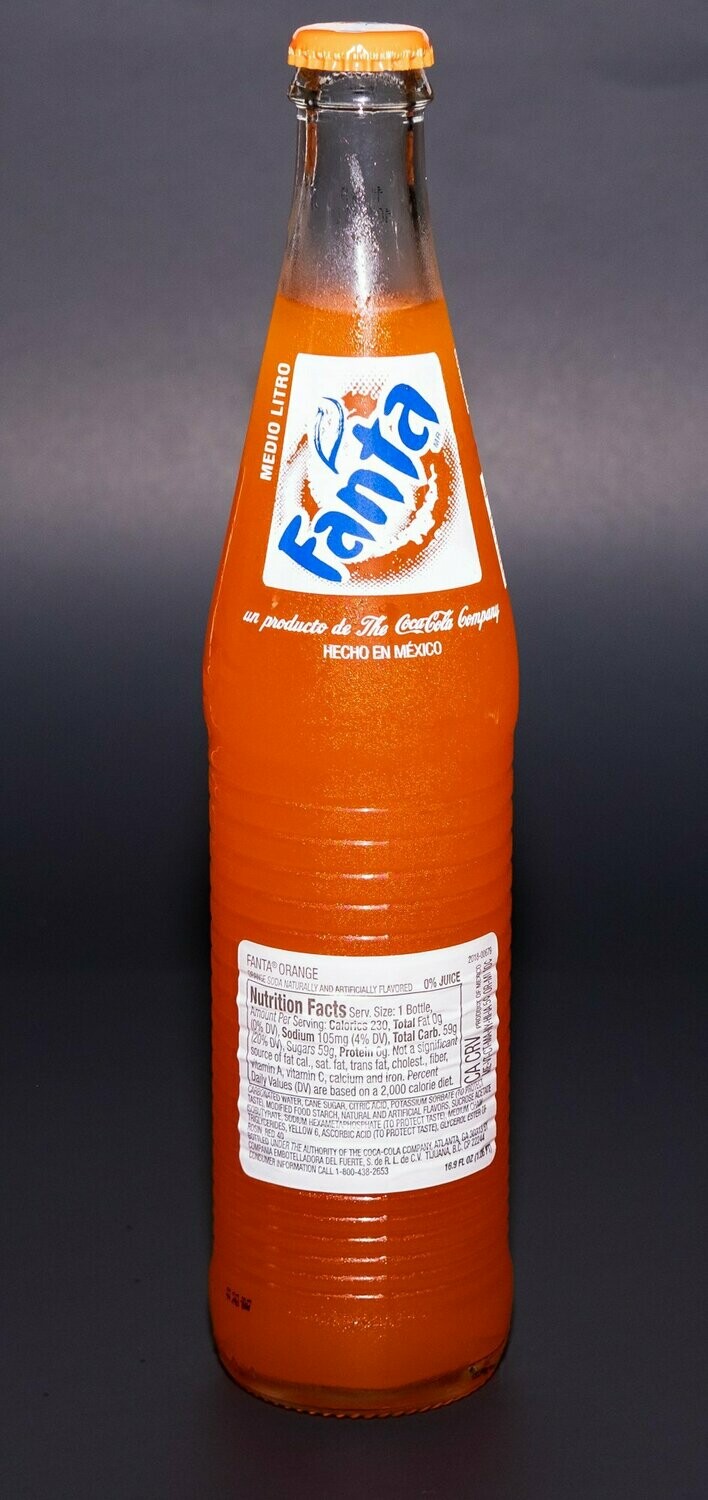 Orange Fanta