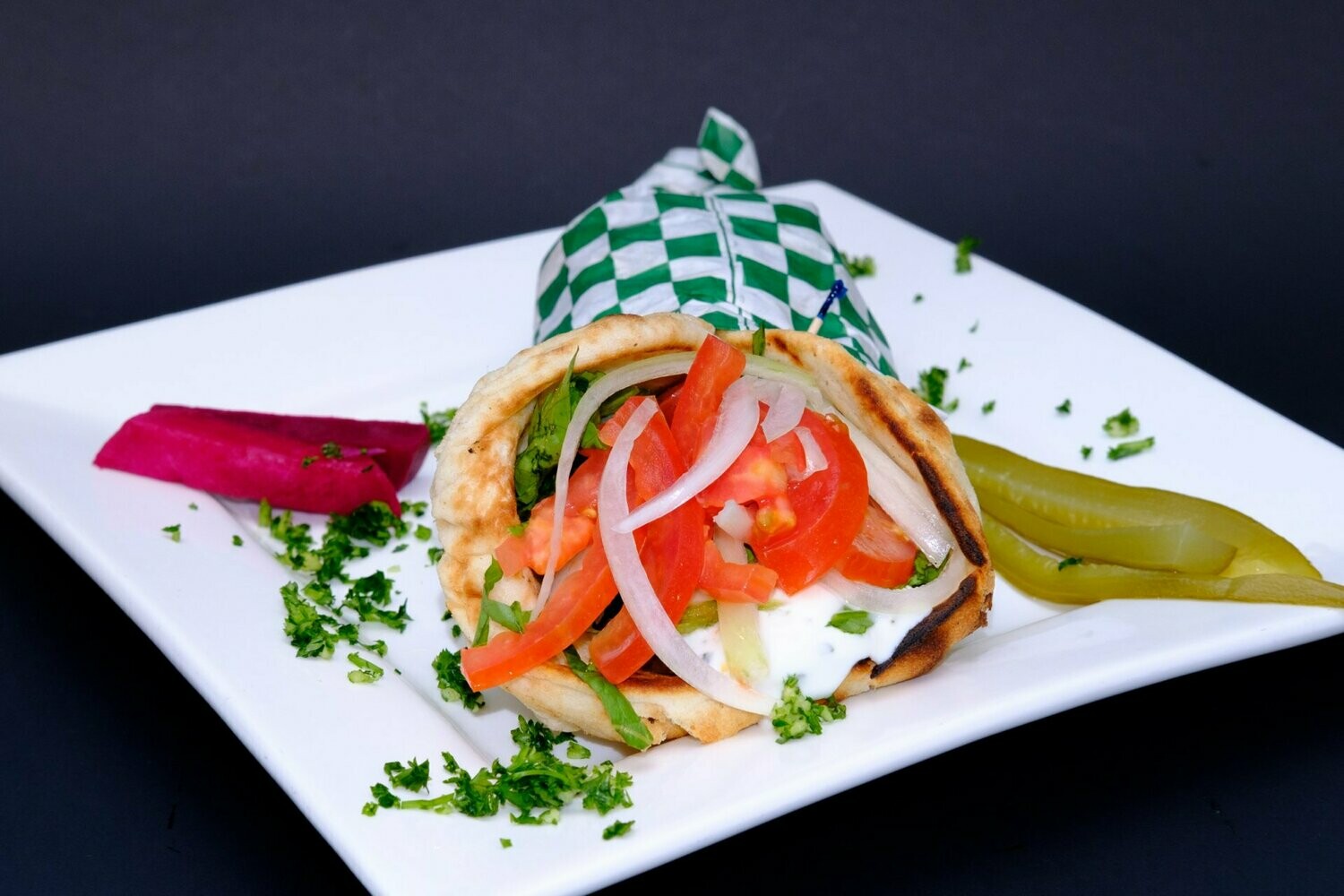 M-Grill Gyro Sandwich