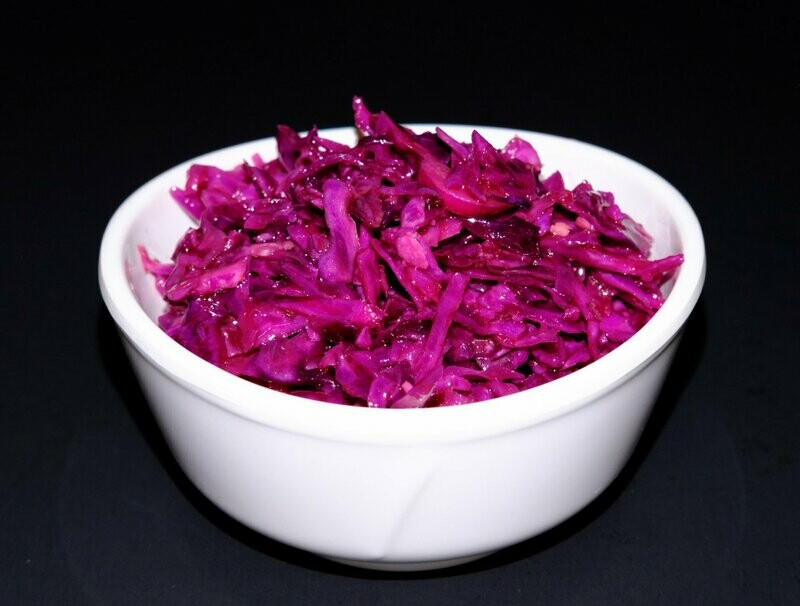 Red Cabbage Salad