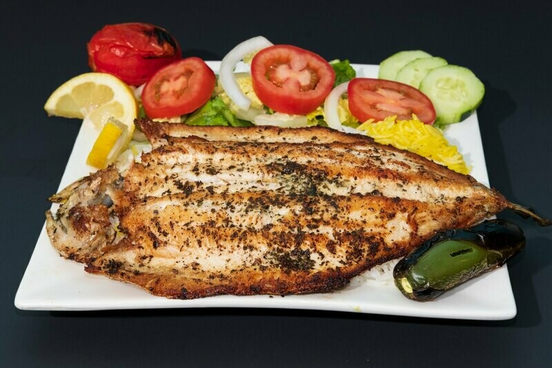 Rainbow Trout Fish Platter