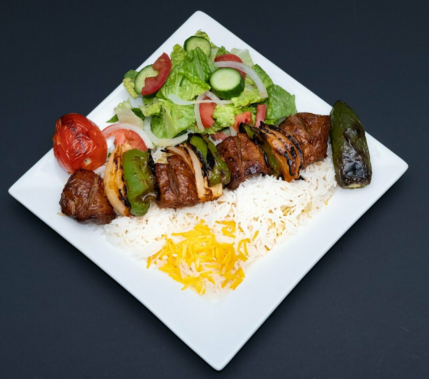 Shish Kabob Platter