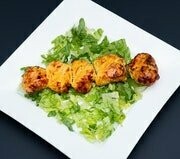 White Meat Chicken Skewer