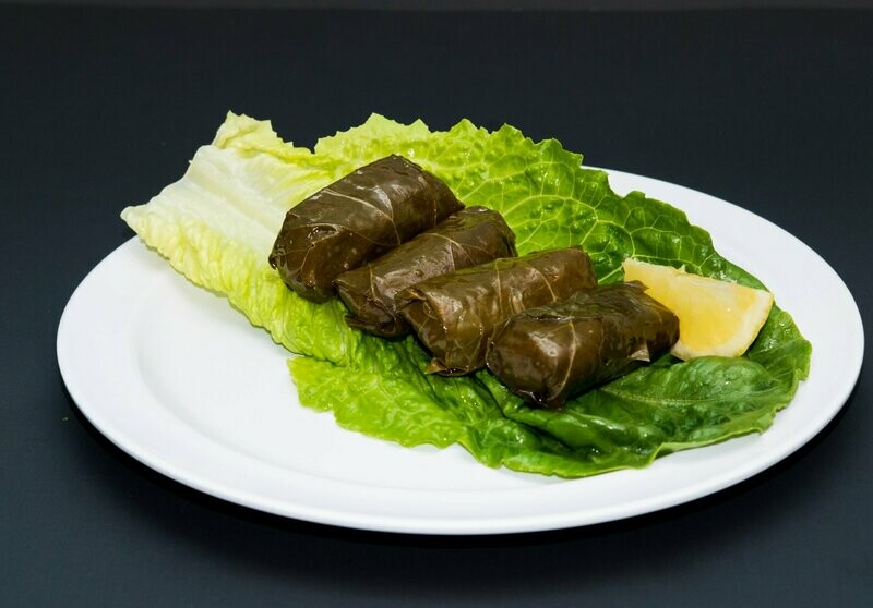 Stuffed Grape Leaves (4)