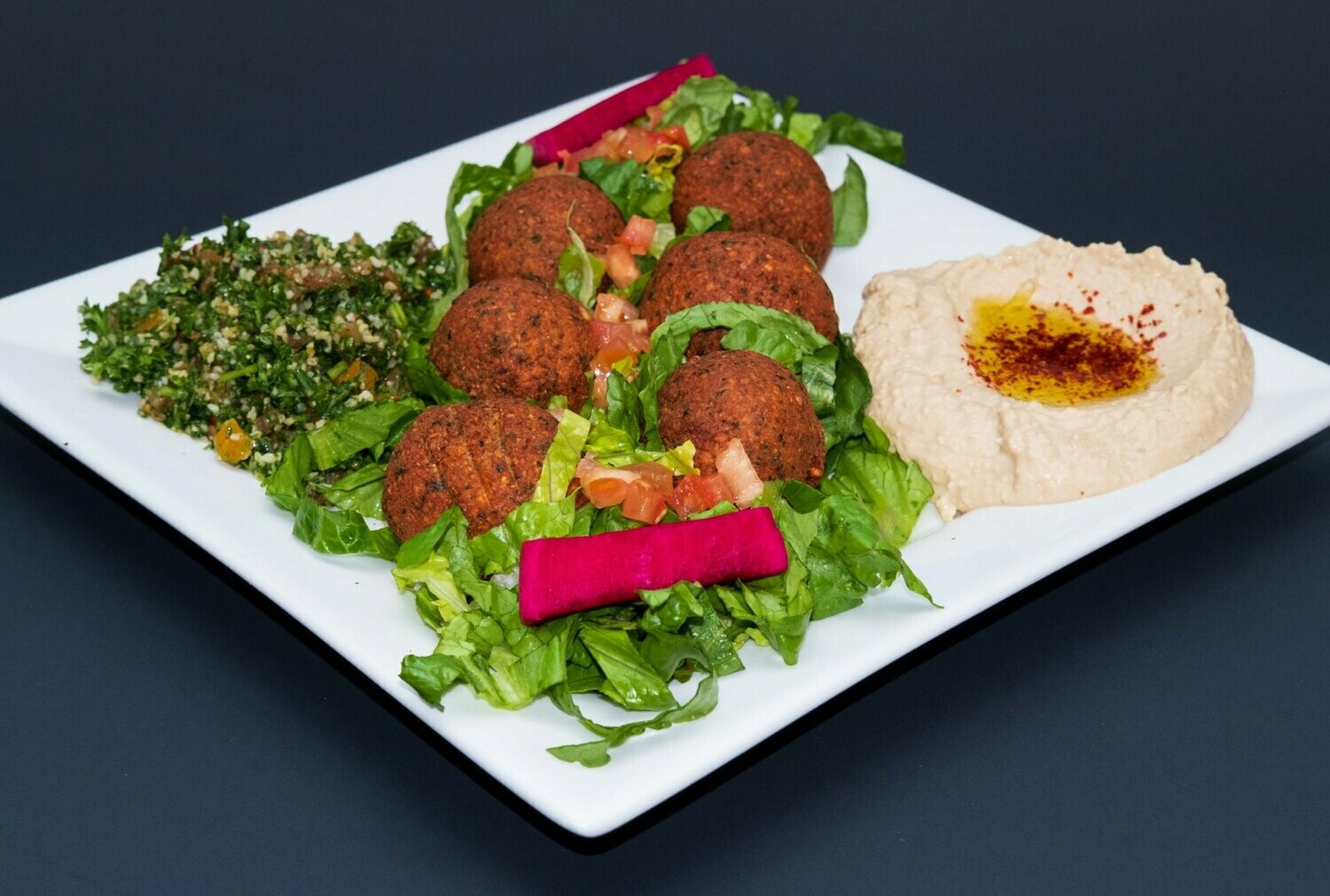 Falafel Plate