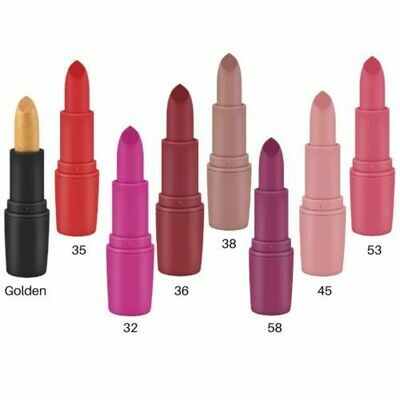 MATTE Vegan Cruelty-Free Natural Waterproof Lipstick