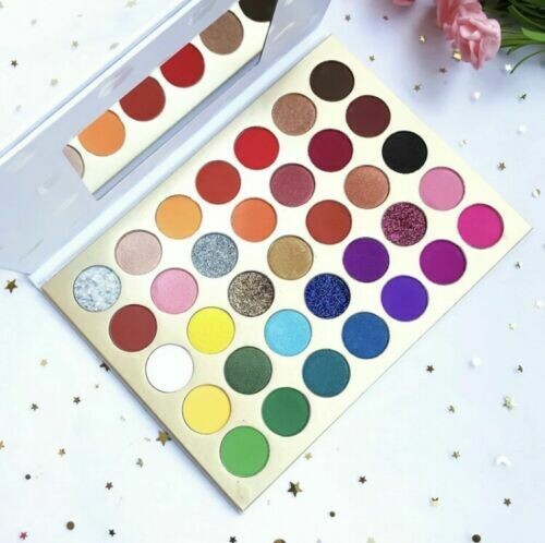 IntenziUri Vegan Waterproof Mineral Eyeshadow Palette