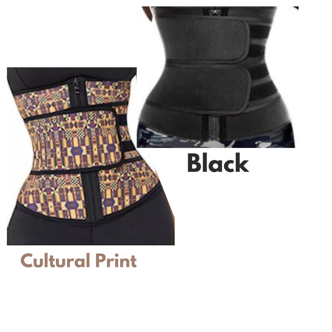 Waist Trainers High Compression straps &amp; Medium Compression