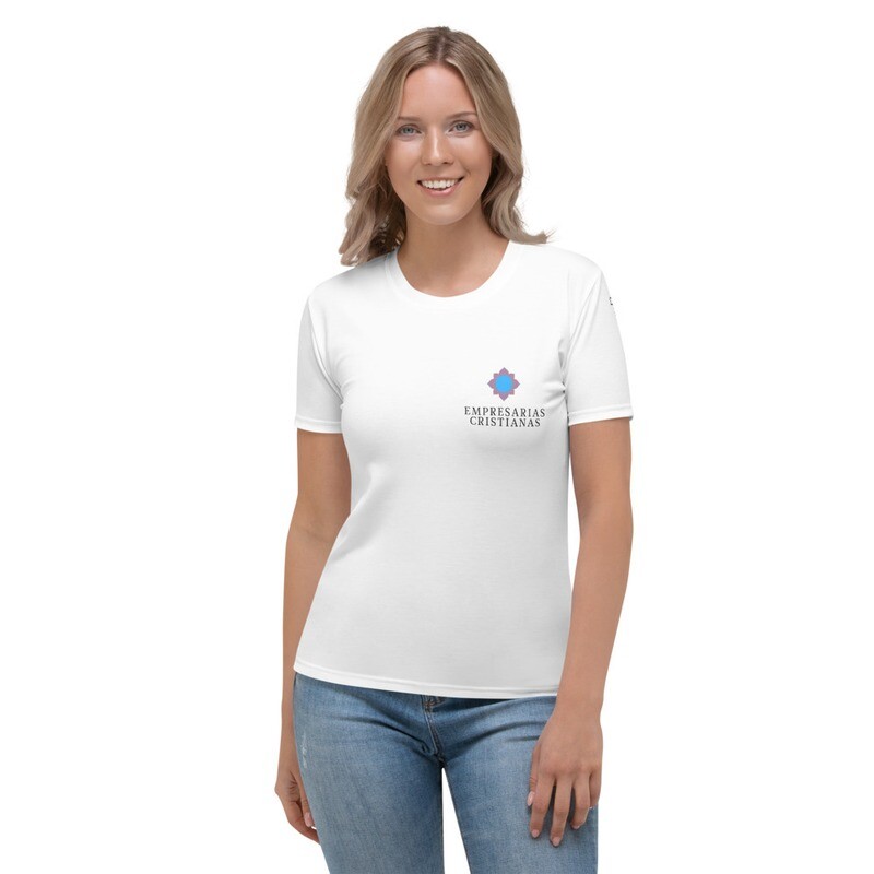 All-Over Print Women&#39;s Crew Neck T-Shirt