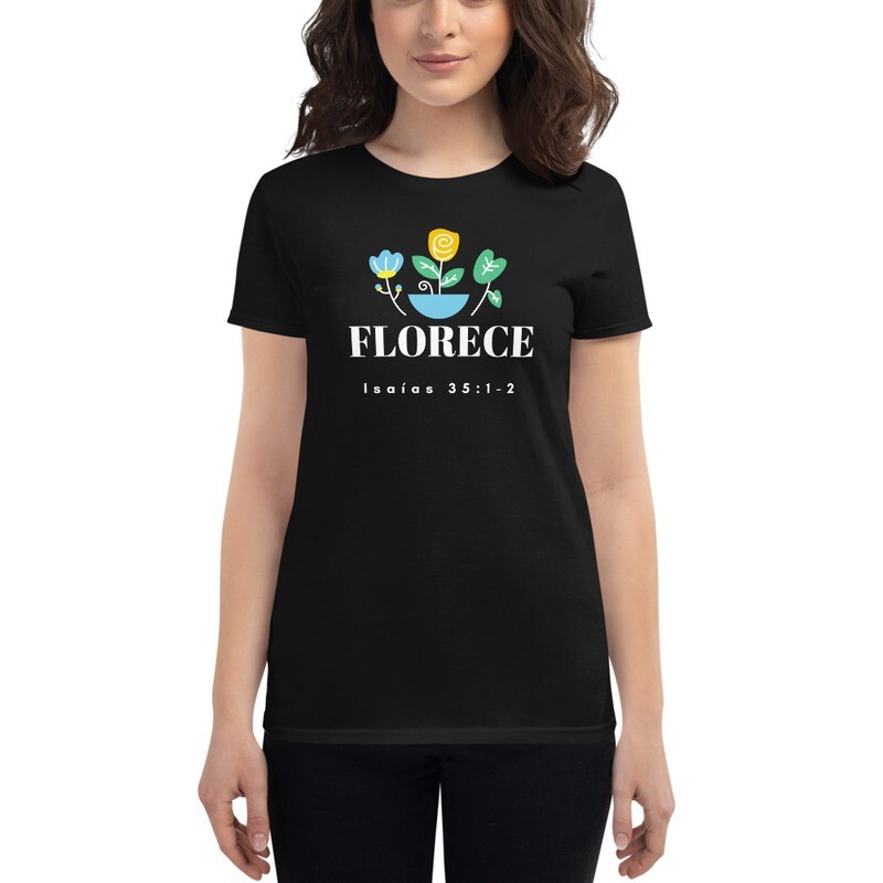 Women&#39;s short sleeve t-shirt