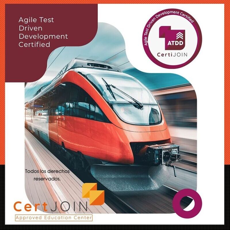 CertJoin Agile Test Driven Development