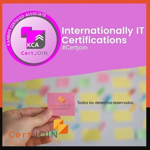 CertJoin Kanban Certified Associate