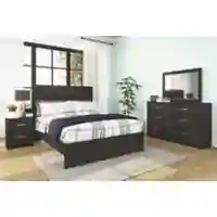 Belachime Black Bedroom suite