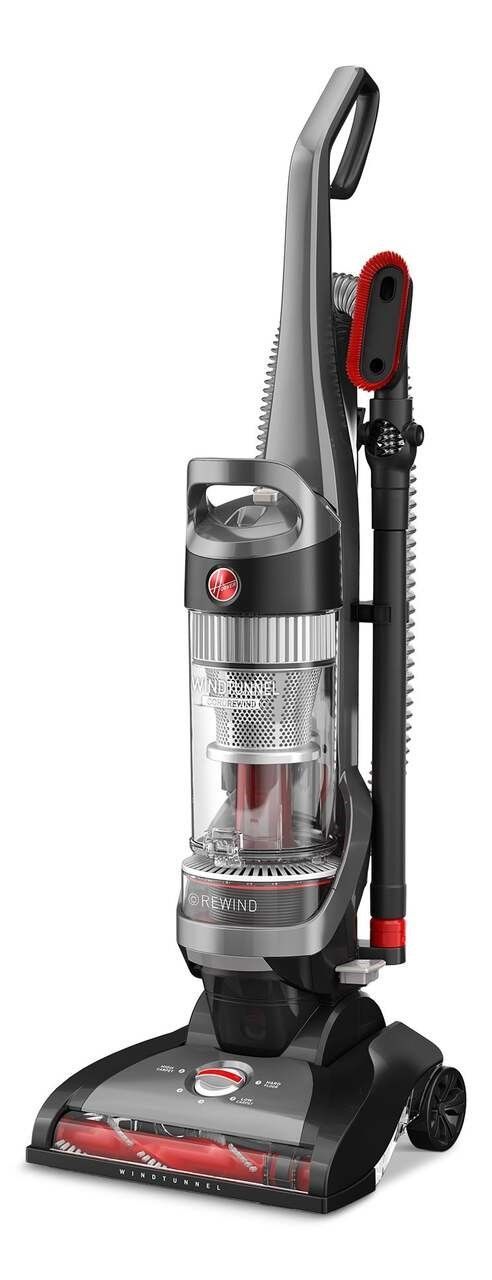 Hoover Windtunnel Whole House Elite Rewind Corded Upright Vacuum Cleane