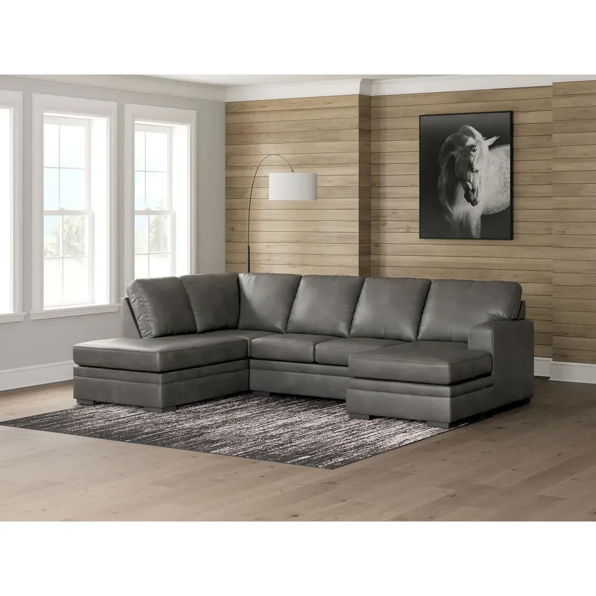 Dara Park 2-Piece Sectional with Chaise