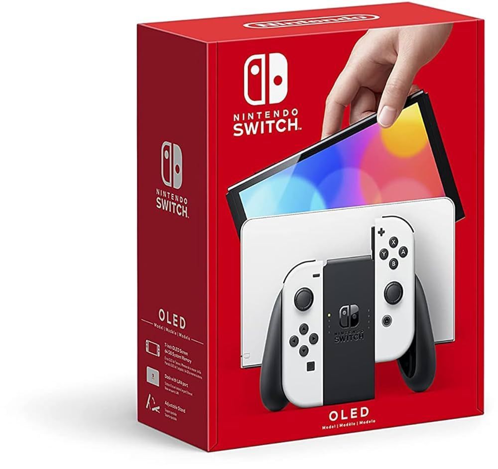Nintendo Switch™ - OLED Model Neon Blue/Neon Red set