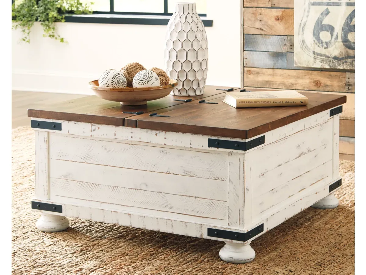 Wystfield Coffee Table with Lift Top Wystfield Coffee Table with Lift Top